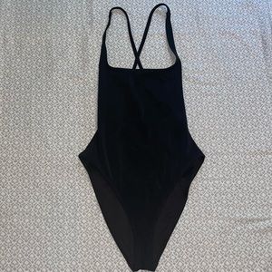NEVER WORN! Black One Piece Swimsuit